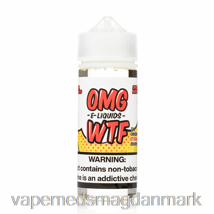Vape Juice Wtf - Omg E-væske - 120ml 6mg